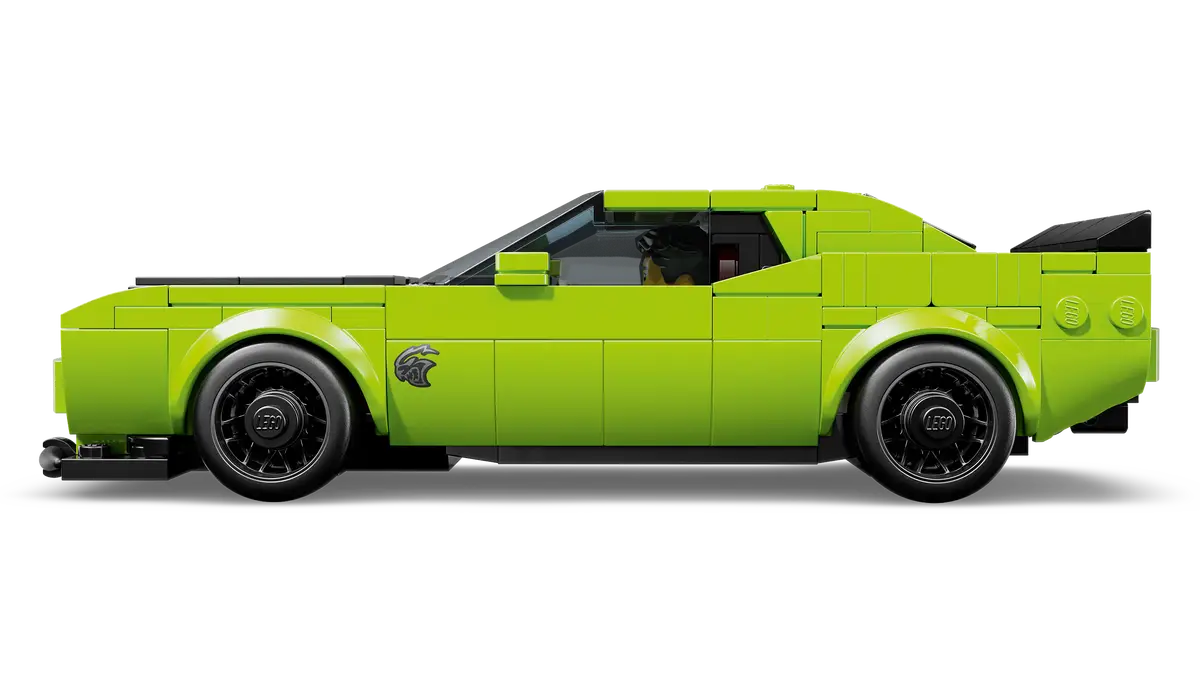 Buy Lego Dodge Challenger SRT Hellcat Sports Car | Yallatoys.com