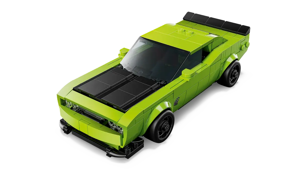 Buy Lego Dodge Challenger SRT Hellcat Sports Car | Yallatoys.com