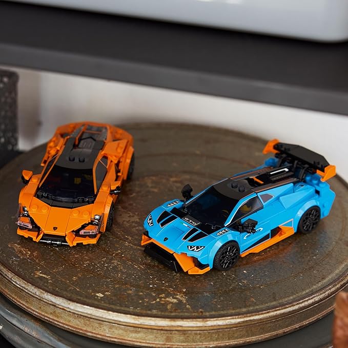 Buy Lego Speed Champions Lamborghini Revuelto And Huracan STO Car | Yallatoys.com