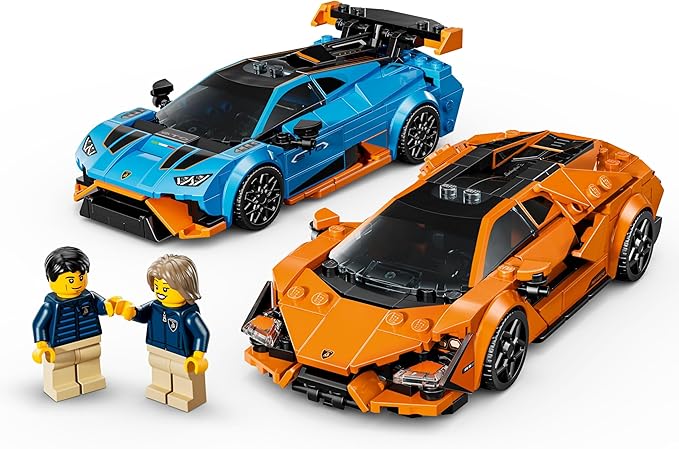 Buy Lego Speed Champions Lamborghini Revuelto And Huracan STO Car | Yallatoys.com