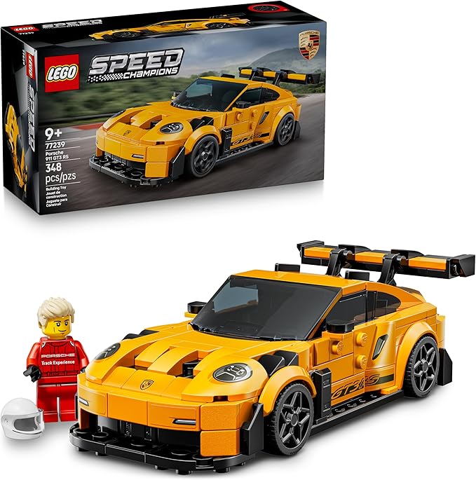 Buy Lego Speed Champions Porsche 911 GT3 RS Super Car | Yallatoys.com