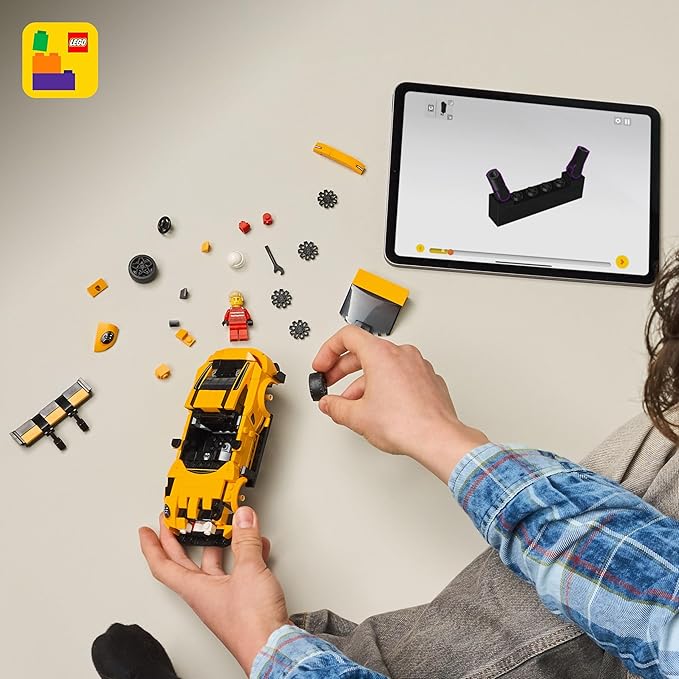 Buy Lego Speed Champions Porsche 911 GT3 RS Super Car | Yallatoys.com
