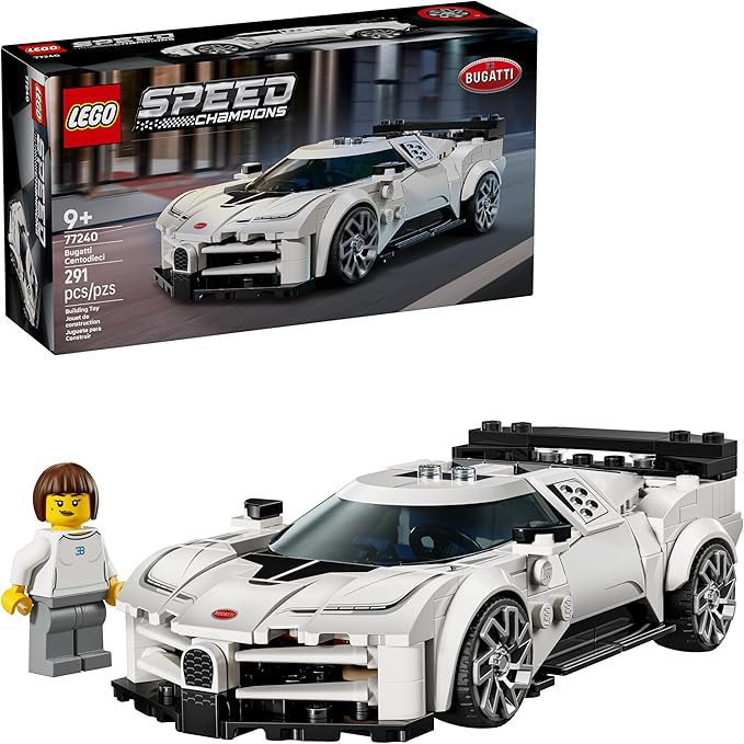 Buy Lego Speed Champions Bugatti Centodieci Hyper Sports Car | Yallatoys.com