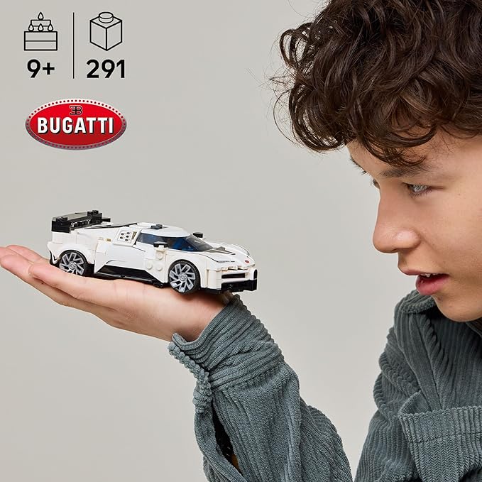 Buy Lego Speed Champions Bugatti Centodieci Hyper Sports Car | Yallatoys.com