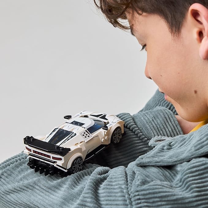 Buy Lego Speed Champions Bugatti Centodieci Hyper Sports Car | Yallatoys.com