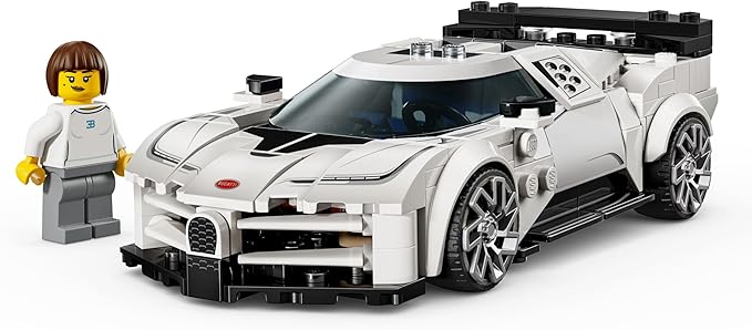 Buy Lego Speed Champions Bugatti Centodieci Hyper Sports Car | Yallatoys.com