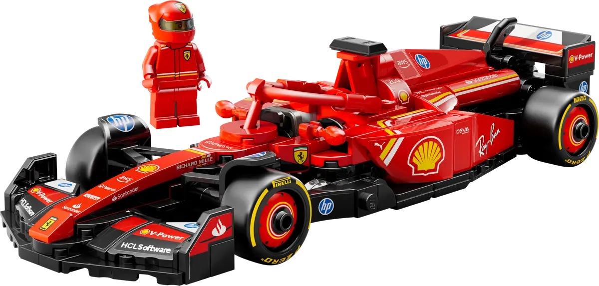 Buy Lego Speed Champions Ferrari Sf 24 F1 Race Car | Yallatoys.com
