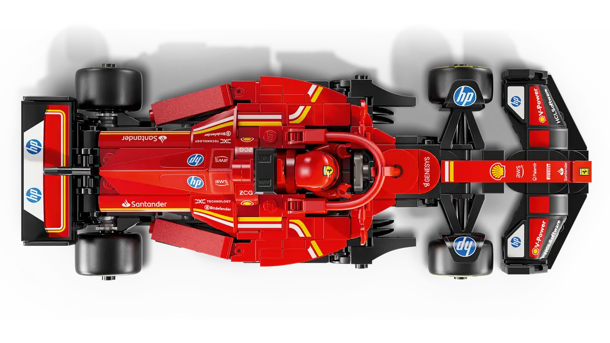 Buy Lego Speed Champions Ferrari Sf 24 F1 Race Car | Yallatoys.com