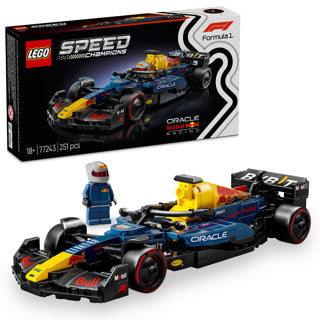 Buy Lego Speed Champions Oracle Red Bull Racing Rb20 F1 Rennauto 77243 | Yallatoys.com