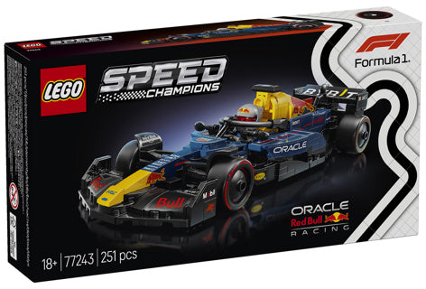Buy Lego Speed Champions Oracle Red Bull Racing Rb20 F1 Rennauto 77243 | Yallatoys.com
