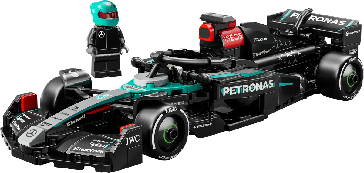Buy Lego Speed Champions Mercedes Amg F1 W15 Race Car 77244 | Yallatoys.com