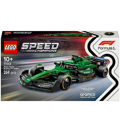 Buy Lego Speed Champions Formula 1 Aston Martin Aramco 77245  | Yallatoys.com