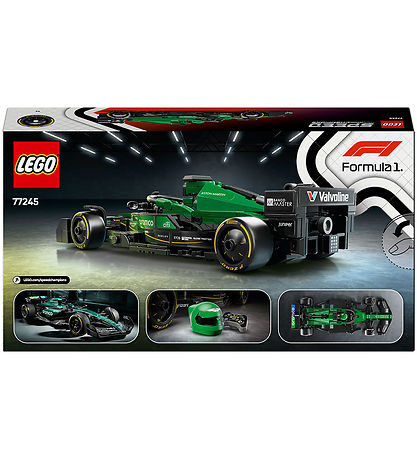 Buy Lego Speed Champions Formula 1 Aston Martin Aramco 77245  | Yallatoys.com