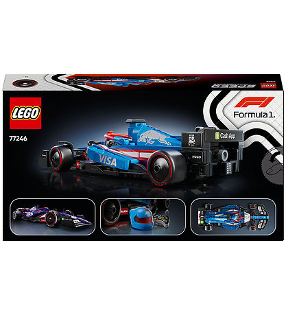 Buy Lego Speed Champions Visa Cash App Rb 01 77246  | Yallatoys.com