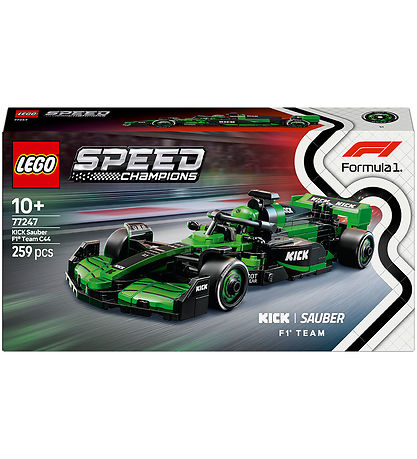 Buy Lego Speed Champions Kick Sauber F1 Team C44 77247  | Yallatoys.com