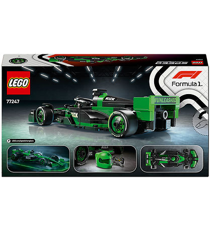 Buy Lego Speed Champions Kick Sauber F1 Team C44 77247  | Yallatoys.com