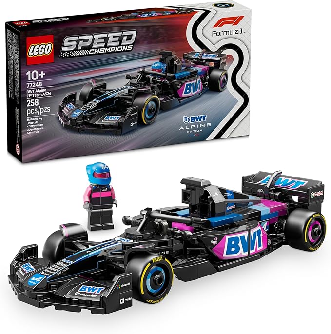 Buy Lego Speed Champions BWT Alpine F1 Team A524 Race Car | Yallatoys.com