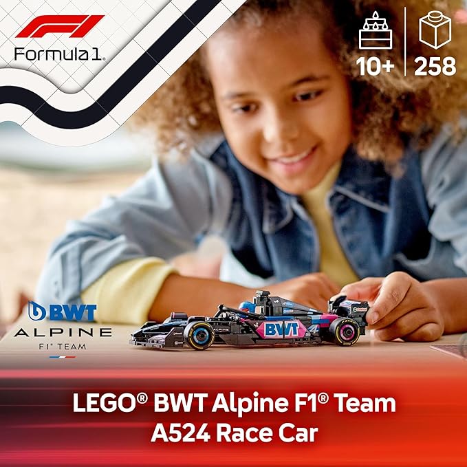 Buy Lego Speed Champions BWT Alpine F1 Team A524 Race Car | Yallatoys.com