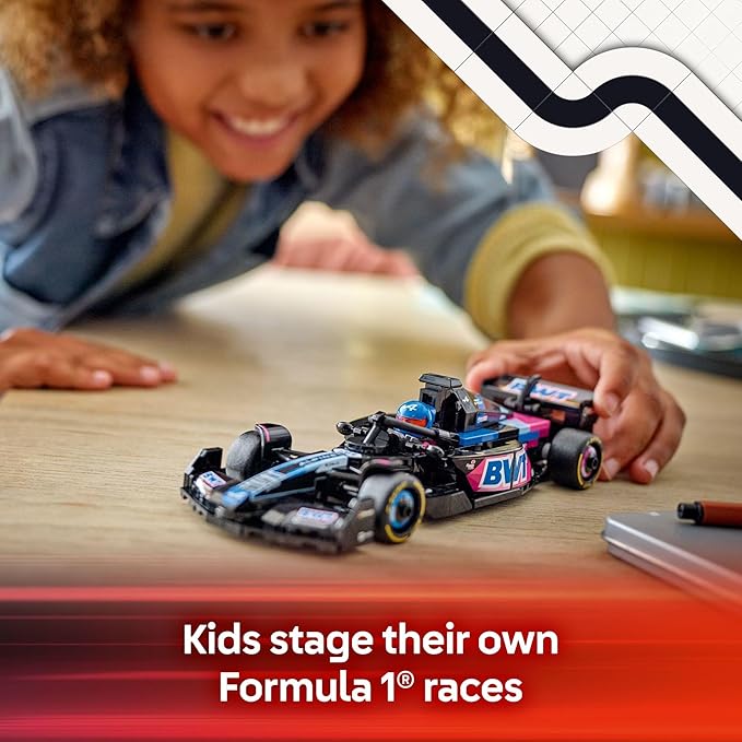 Buy Lego Speed Champions BWT Alpine F1 Team A524 Race Car | Yallatoys.com