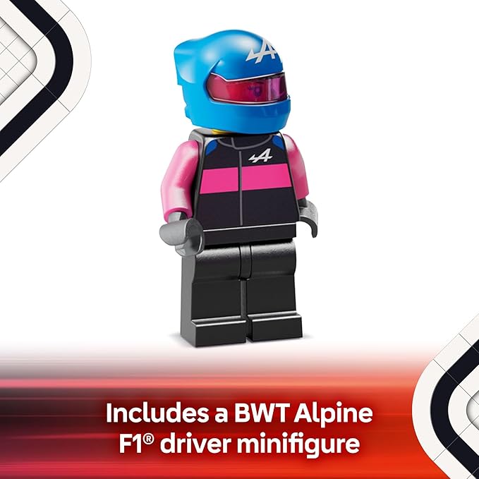 Buy Lego Speed Champions BWT Alpine F1 Team A524 Race Car | Yallatoys.com