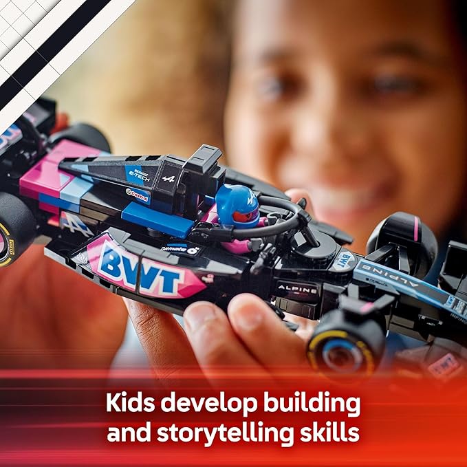 Buy Lego Speed Champions BWT Alpine F1 Team A524 Race Car | Yallatoys.com