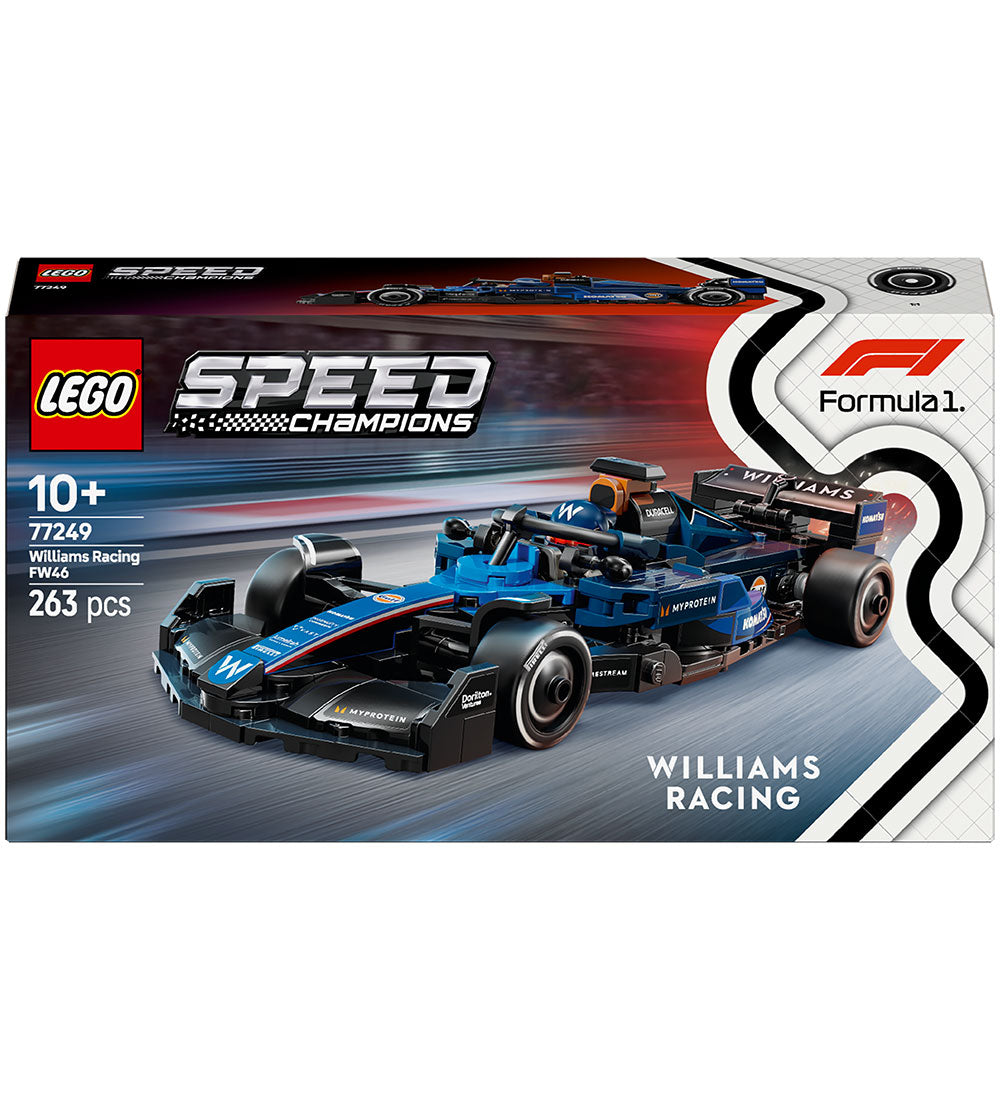 Buy Lego Speed Champions Williams Racing Fw46 F1 Race Car | Yallatoys.com