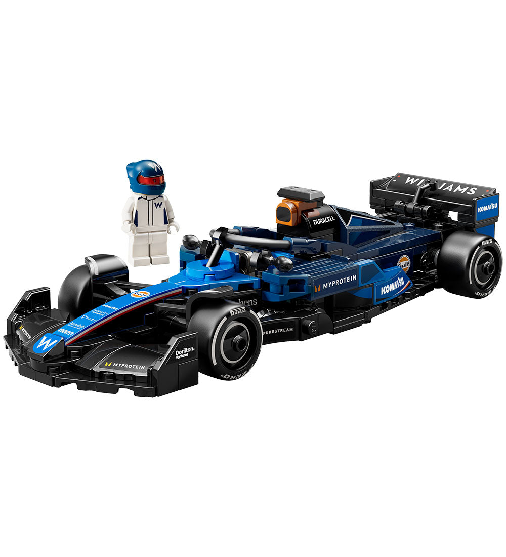 Buy Lego Speed Champions Williams Racing Fw46 F1 Race Car | Yallatoys.com