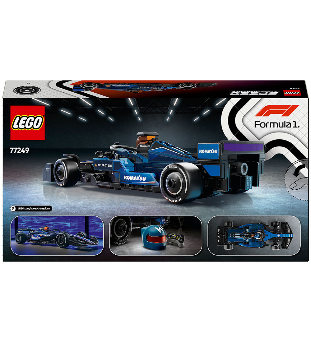 Buy Lego Speed Champions Williams Racing Fw46 F1 Race Car | Yallatoys.com