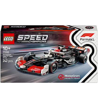 Buy Lego Speed Champions MoneyGram Haas F1 Team Vf 24 77250  | Yallatoys.com