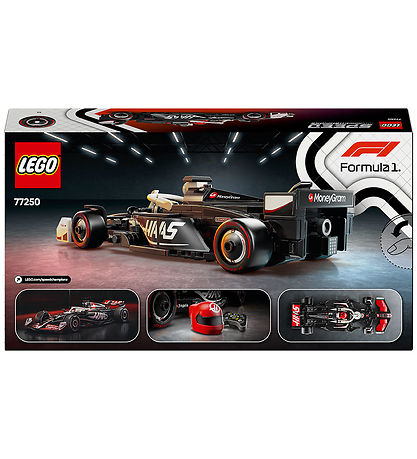 Buy Lego Speed Champions MoneyGram Haas F1 Team Vf 24 77250  | Yallatoys.com