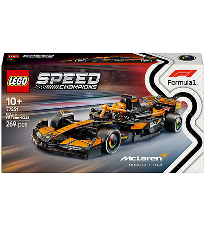 Buy Lego Speed Champions McLaren F1 Team Mcl38 Race Car | Yallatoys.com