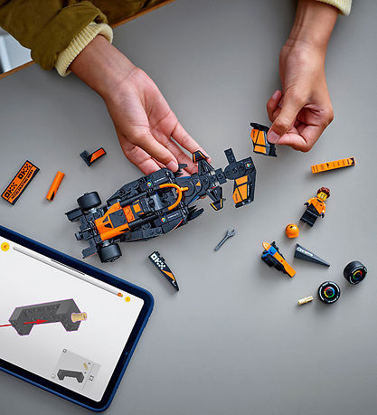 Buy Lego Speed Champions McLaren F1 Team Mcl38 Race Car | Yallatoys.com