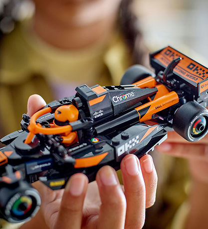 Buy Lego Speed Champions McLaren F1 Team Mcl38 Race Car | Yallatoys.com