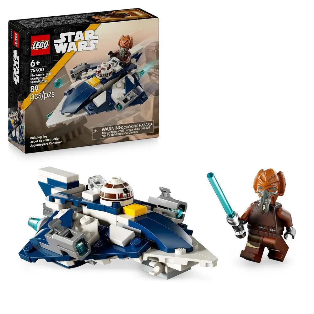 Buy Lego Plo Koon's Jedi Starfighter Microfighter 89Pcs | Yallatoys.com