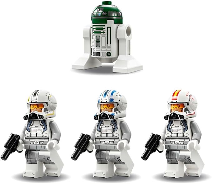 Buy Lego Star Wars 75402 ARC-170 Starfighter 497Pcs | Yallatoys.com