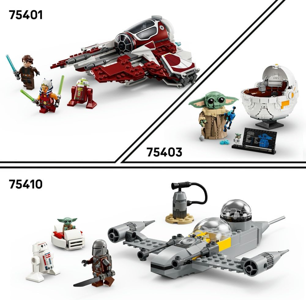 Buy Lego Star Wars 75402 ARC-170 Starfighter 497Pcs | Yallatoys.com