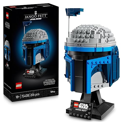 Buy Lego Star Wars Jango Fett Helmet 616Pcs | Yallatoys.com