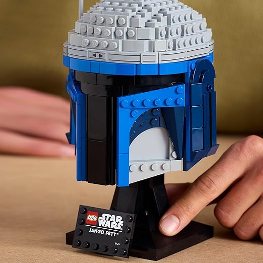 Buy Lego Star Wars Jango Fett Helmet 616Pcs | Yallatoys.com