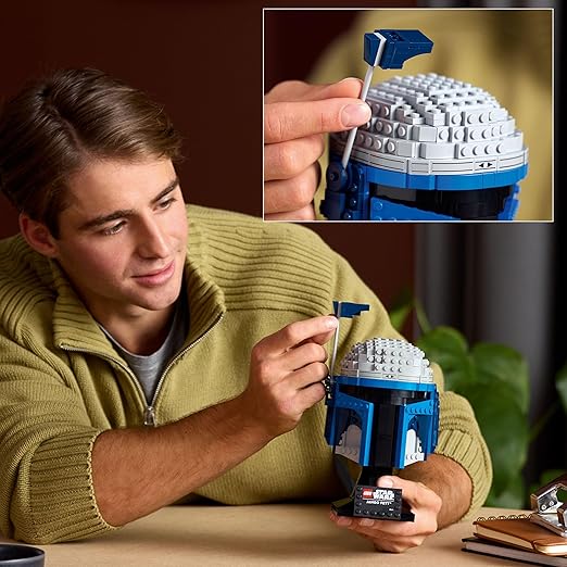 Buy Lego Star Wars Jango Fett Helmet 616Pcs | Yallatoys.com