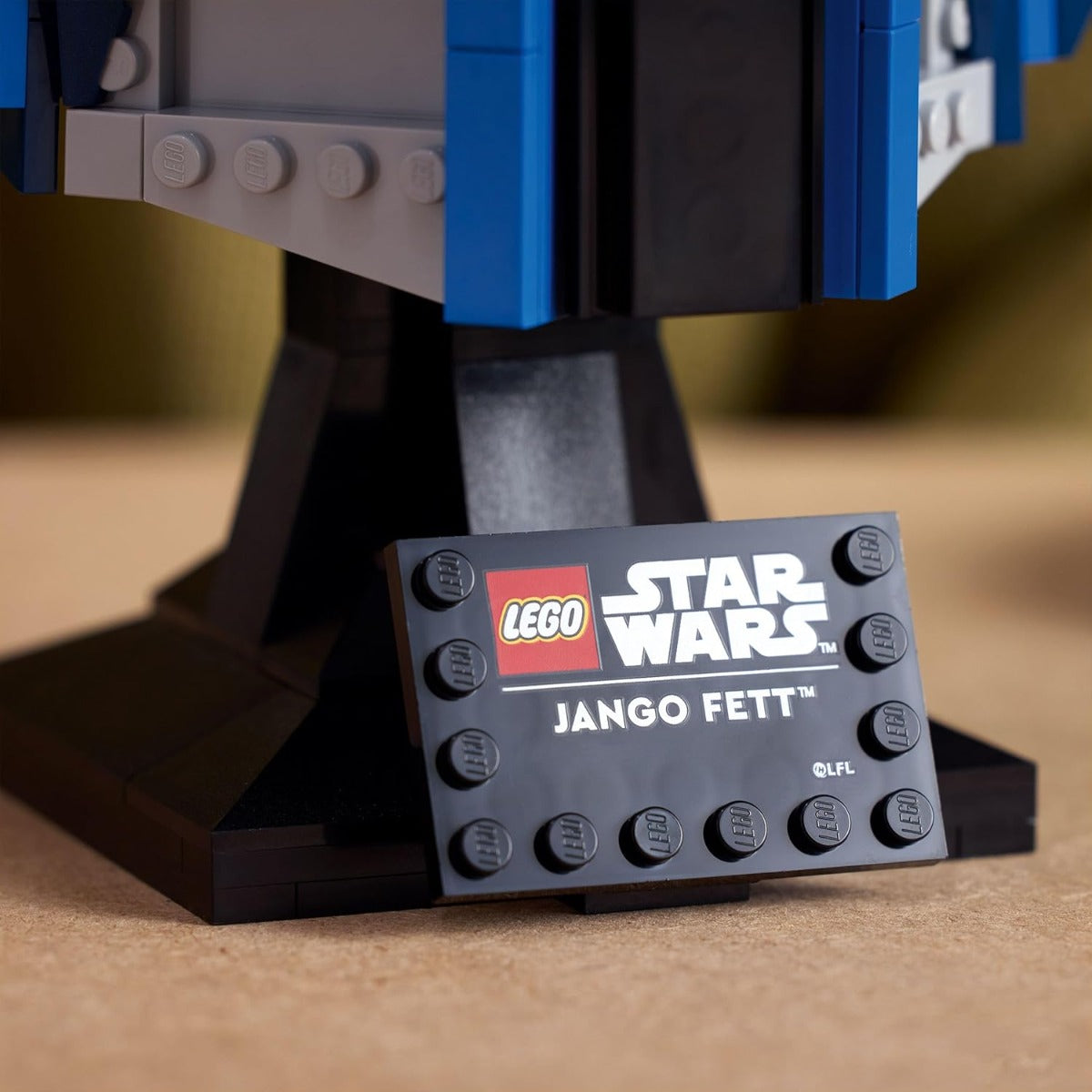 Buy Lego Star Wars Jango Fett Helmet 616Pcs | Yallatoys.com
