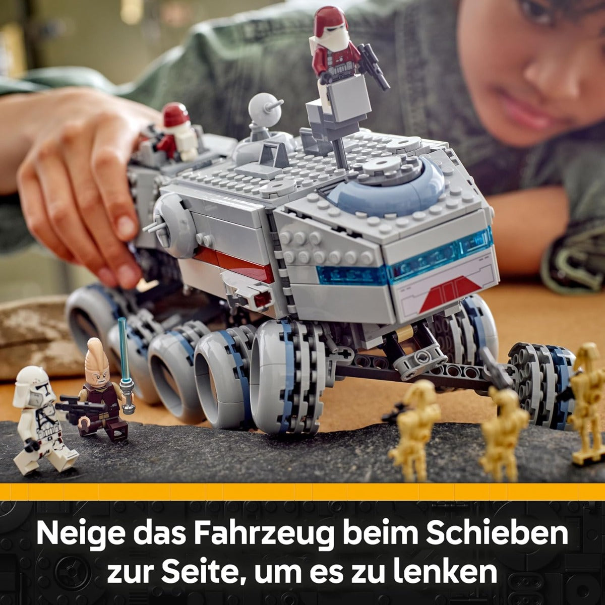 Buy Lego 75413 Star Wars The Clone Wars Republican Juggernaut 813Pcs | Yallatoys.com