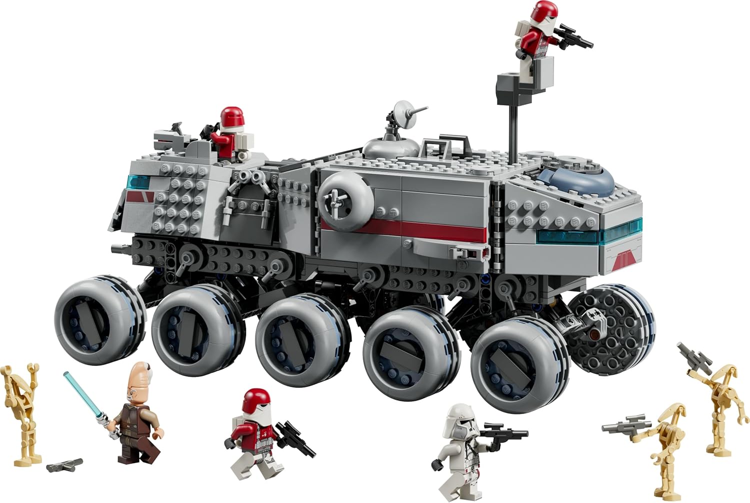 Buy Lego 75413 Star Wars The Clone Wars Republican Juggernaut 813Pcs | Yallatoys.com