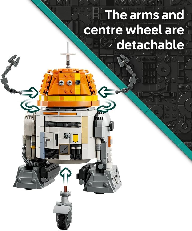 Buy Lego Star Wars 75416 Chopper C1-10P Astromech Droid Figure 1039 Pcs | Yallatoys.com