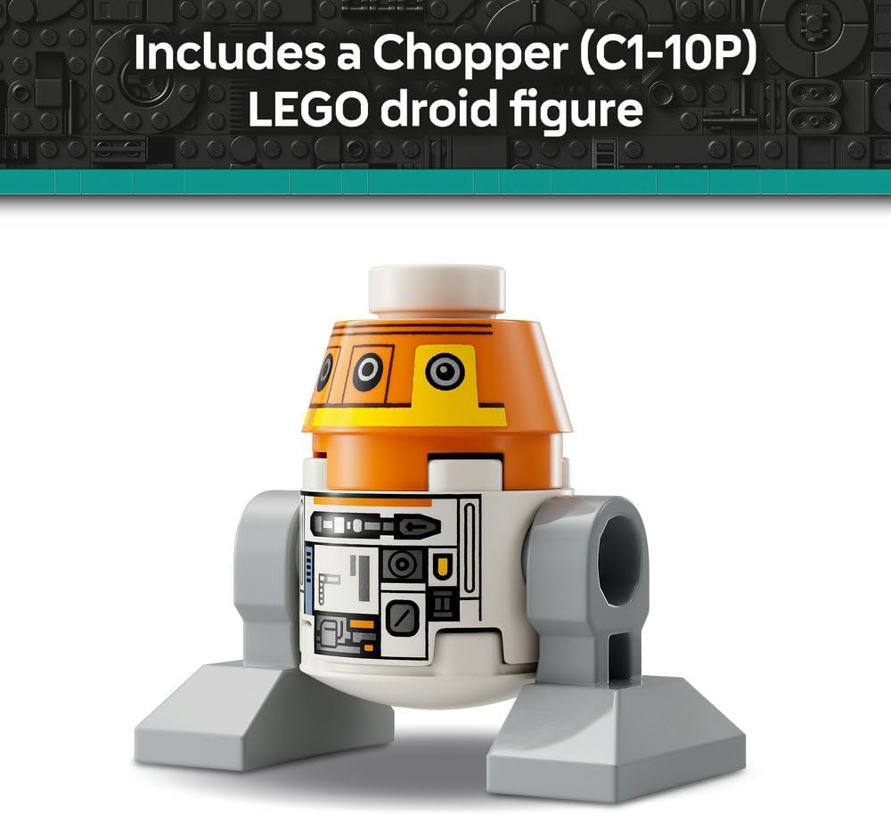 Buy Lego Star Wars 75416 Chopper C1-10P Astromech Droid Figure 1039 Pcs | Yallatoys.com