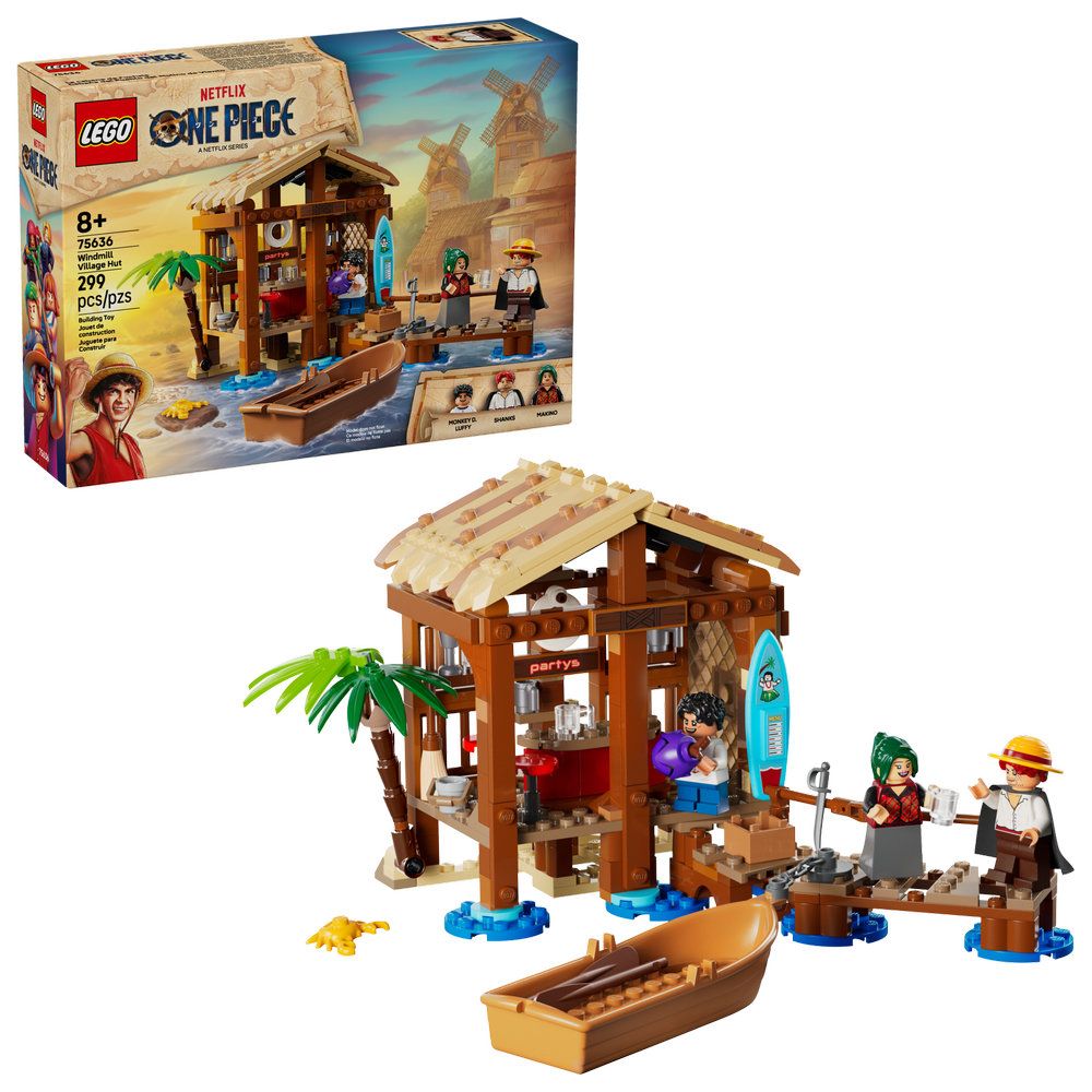 Buy Lego 75636 One Piece Cottage In Windmill Village 299Pcs | Yallatoys.com