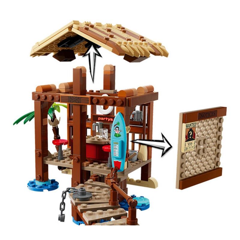 Buy Lego 75636 One Piece Cottage In Windmill Village 299Pcs | Yallatoys.com