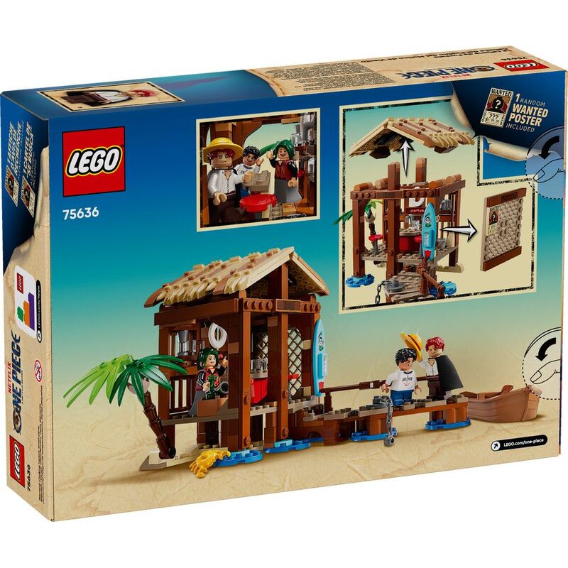 Lego 75636 One Piece Cottage In Windmill Village 299Pcs – Yallatoys