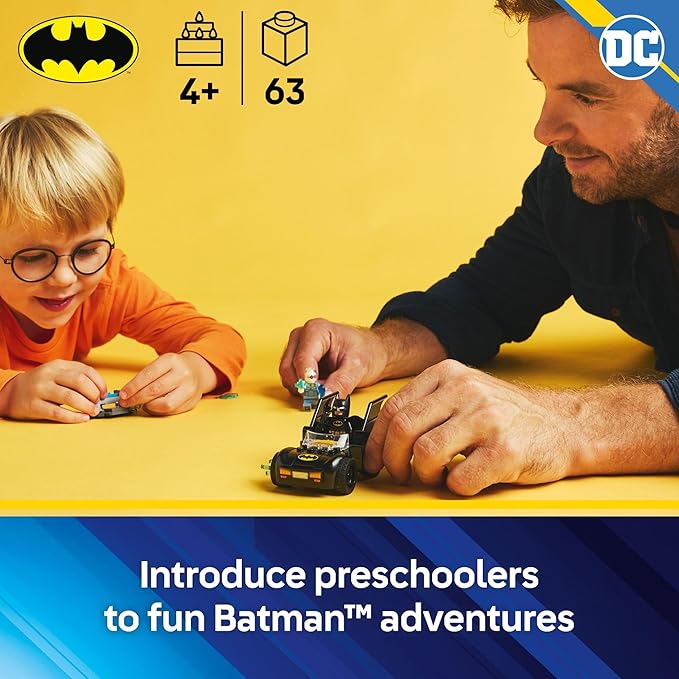 Buy Lego DC Batman & Batmobile vs. Mr. Freeze 76301 with 63 pcs | Yallatoys.com