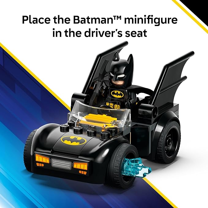 Buy Lego DC Batman & Batmobile vs. Mr. Freeze 76301 with 63 pcs | Yallatoys.com