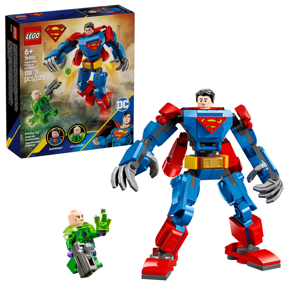 Buy Lego 76302 Superman Mech Vs. Lex Luthor | Yallatoys.com